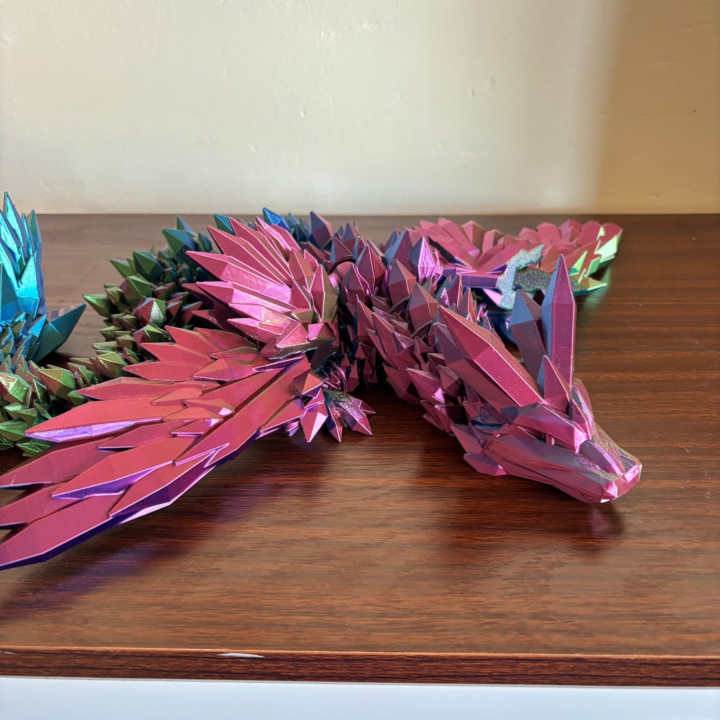 Fidget Winged Crystal Dragon - Giant