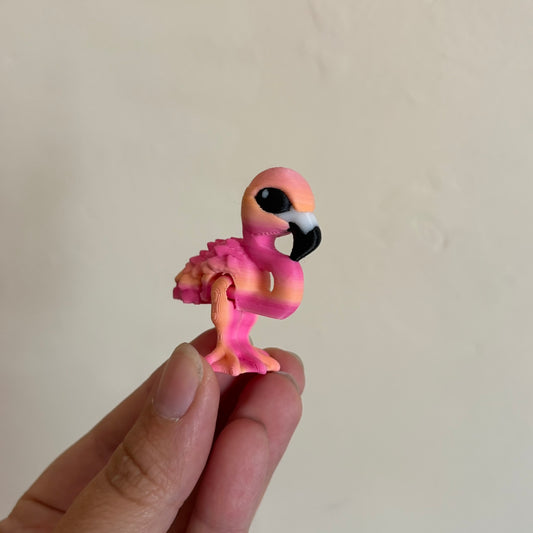 Wiggle Flamingo Fidget