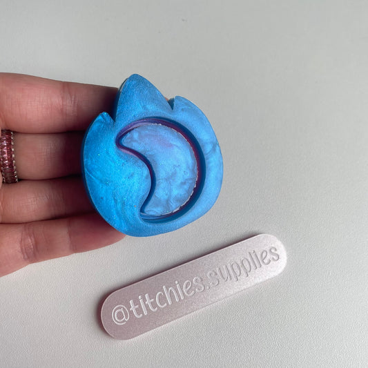 Chubby Moon Shaker Mould