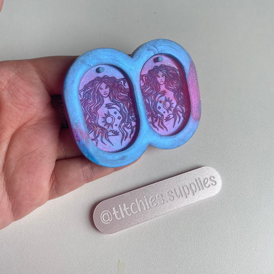 Mystic Goddess Earring Mould