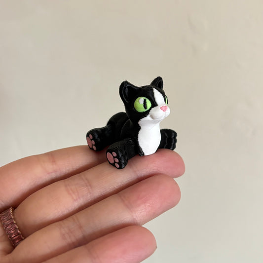 Wiggle Cat Fidget - Tuxedo