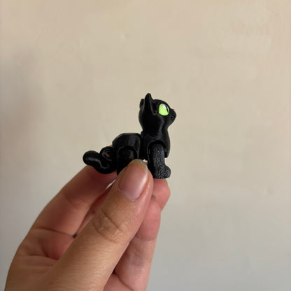 Wiggle Cat Fidget - Black