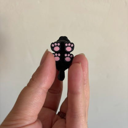 Wiggle Cat Fidget - Tuxedo