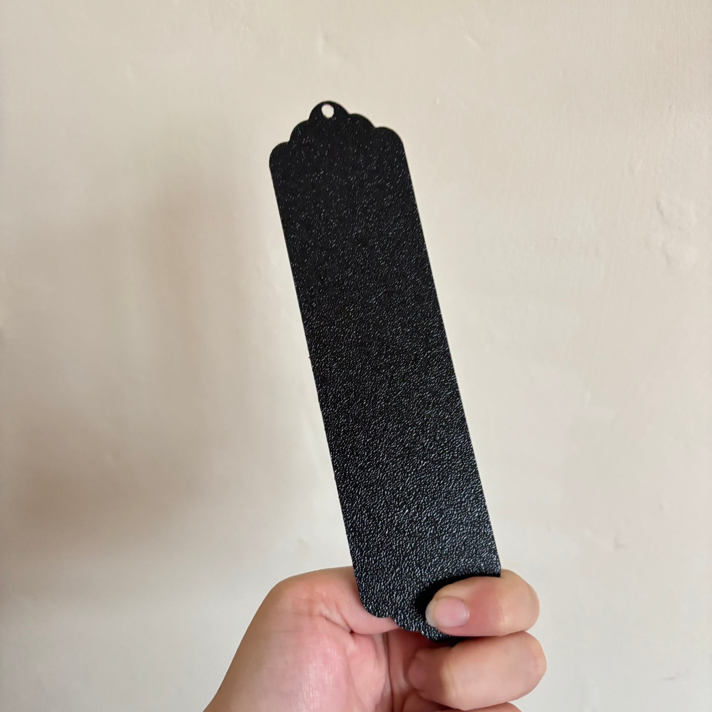 Dark Skull Bookmark