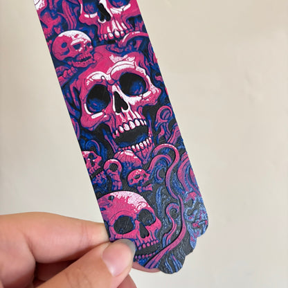 Dark Skull Bookmark