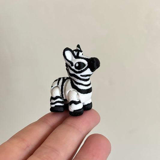 Wiggle Zebra Fidget