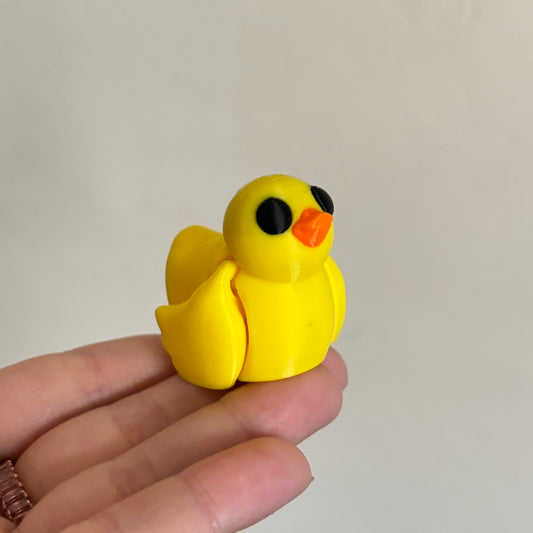 Wiggle Rubber Duck Fidget