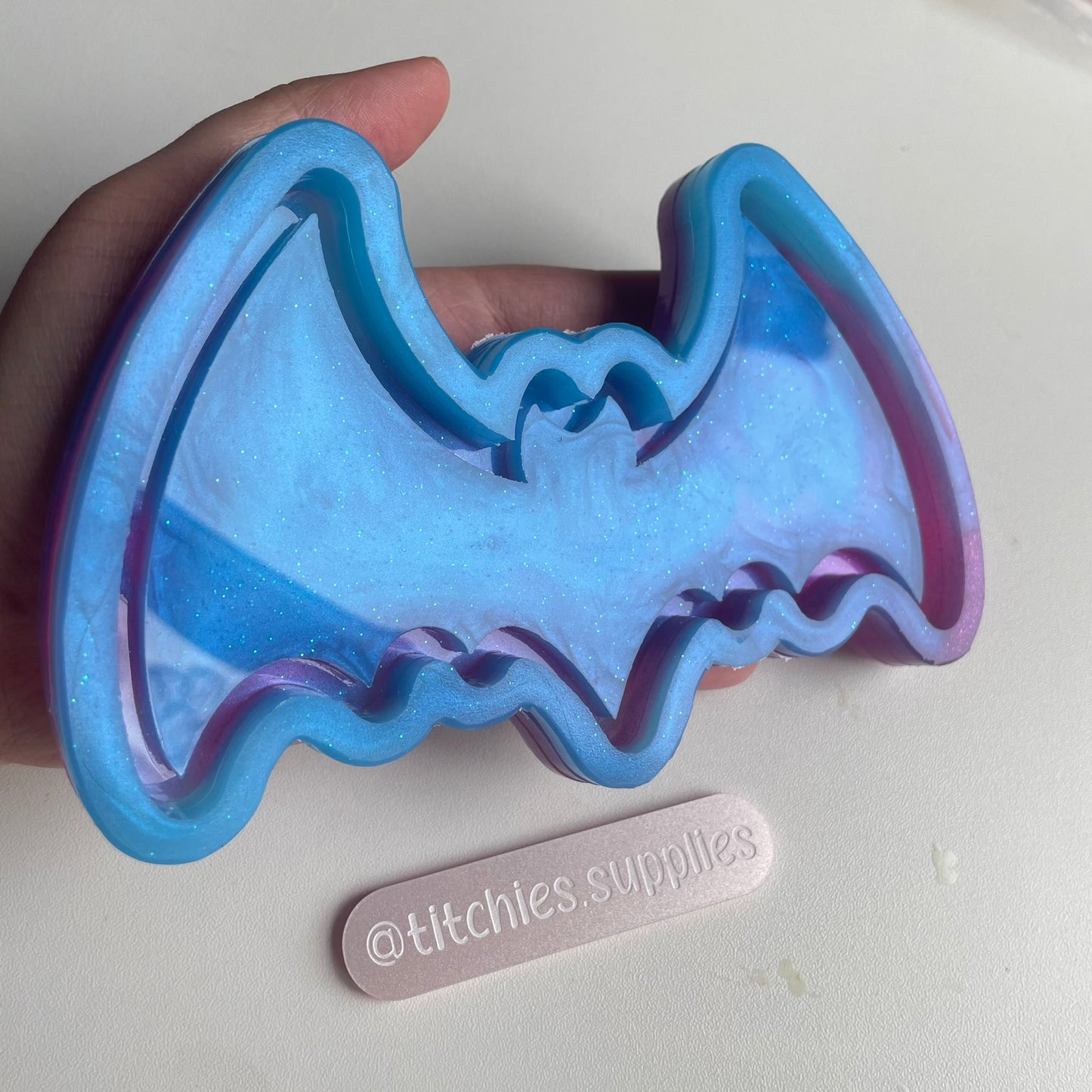 Bat Tray Mould, 9mm Thick