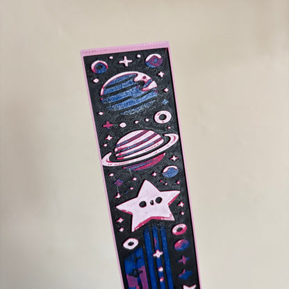 Colourful Space Bookmark