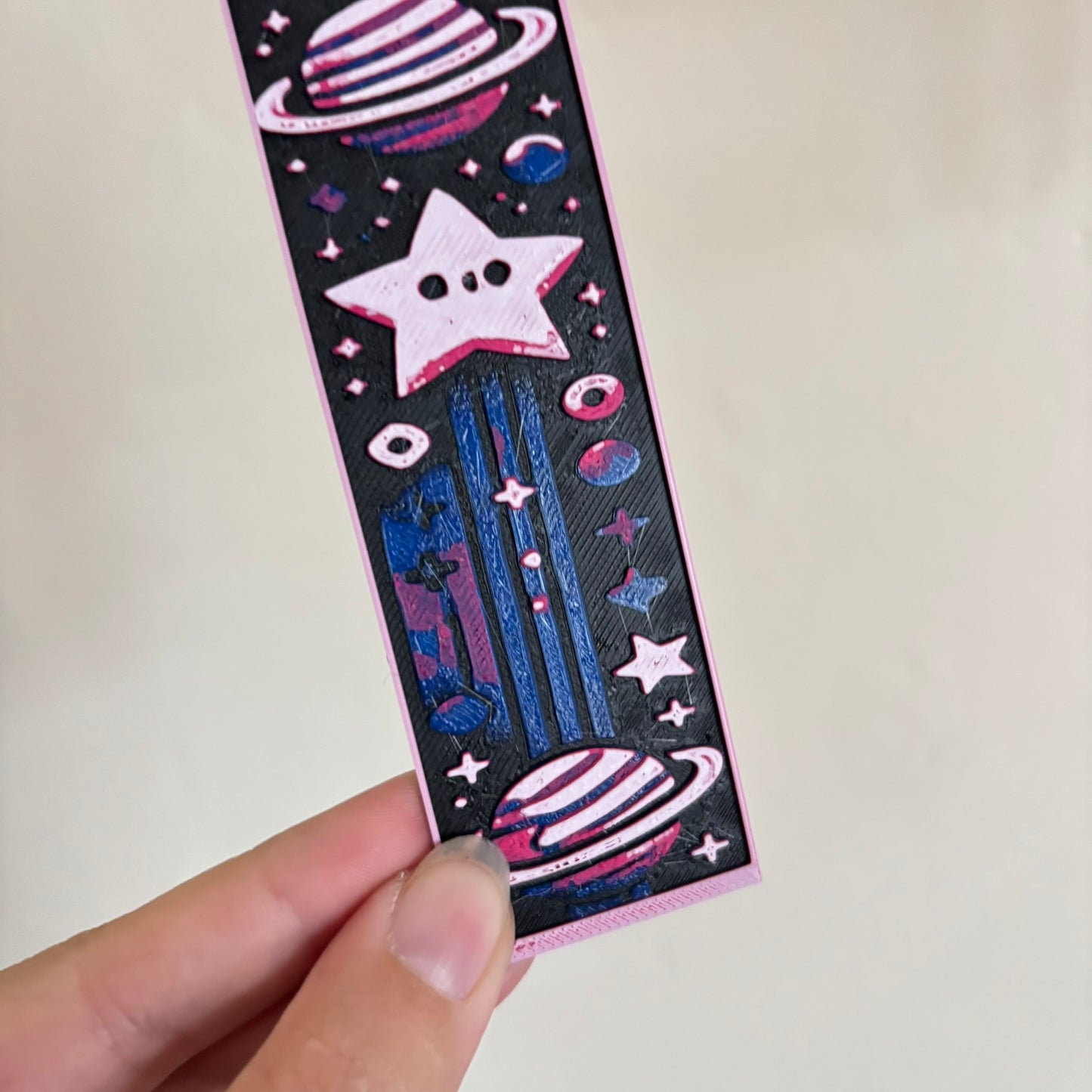 Colourful Space Bookmark