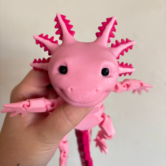 Fidget - Axel the Axolotl!