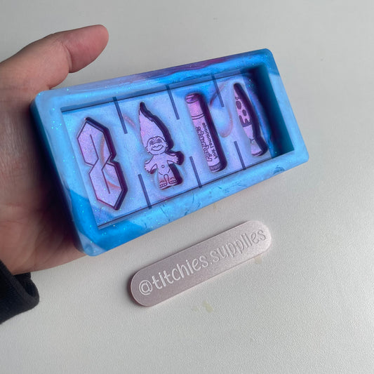 90's Themed Snap Bar Mould