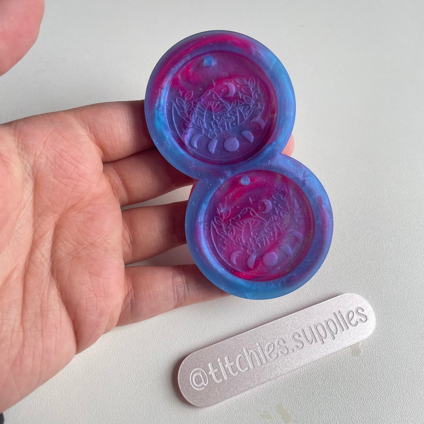 Moon Mushroom 1 Earring Mould