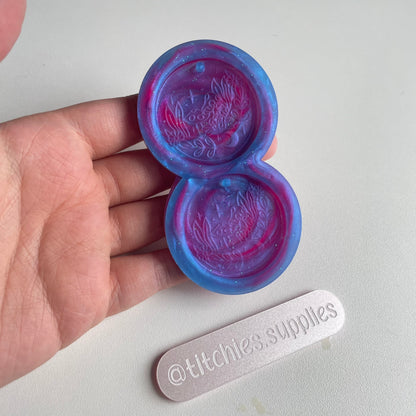 Moon Mushroom 2 Earring Mould