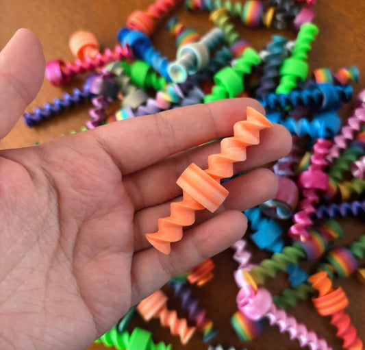 Fidget Up/Down Spinner Bolt