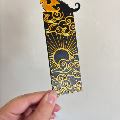 Golden Dragon Bookmark