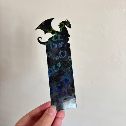 Golden Dragon Bookmark