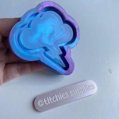 Storm Cloud Shaker Mould