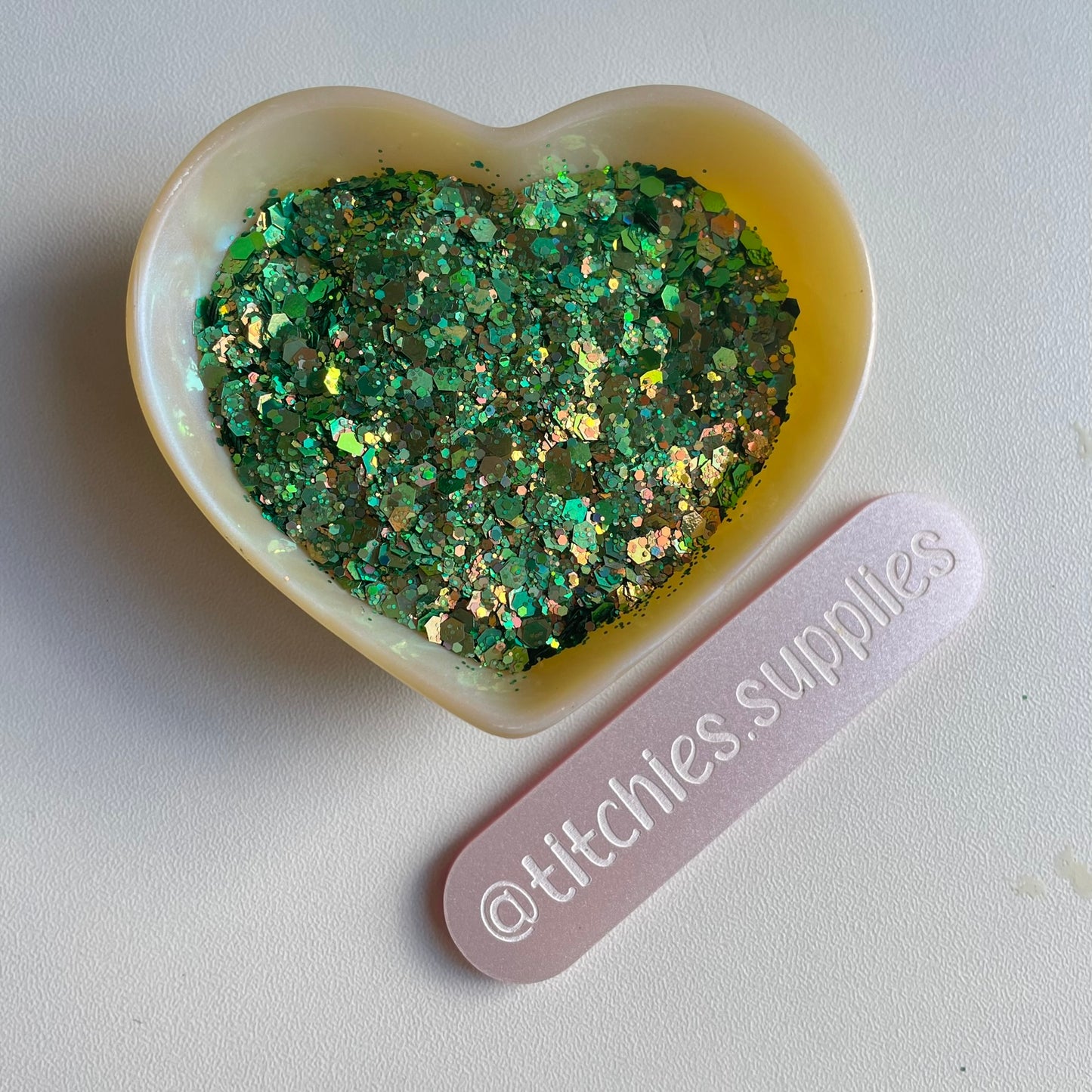 Chameleon Glitter - Green/Yellow 04