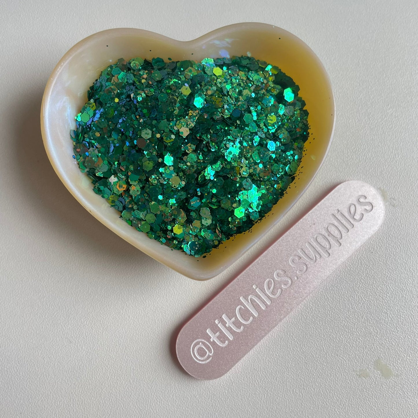 Chameleon Glitter - Green/Teal 06