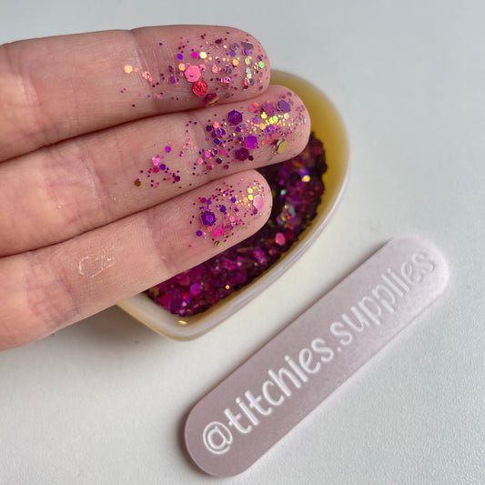 Chameleon Glitter - Pink/Yellow 11