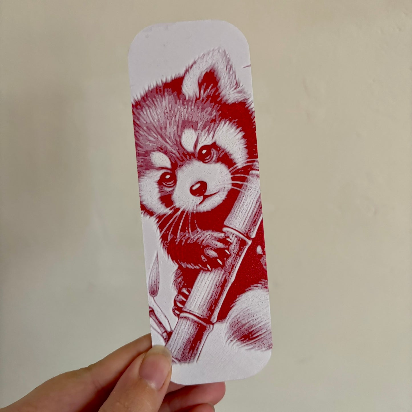Red Panda Bookmark