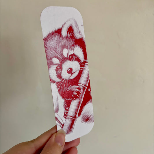Red Panda Bookmark