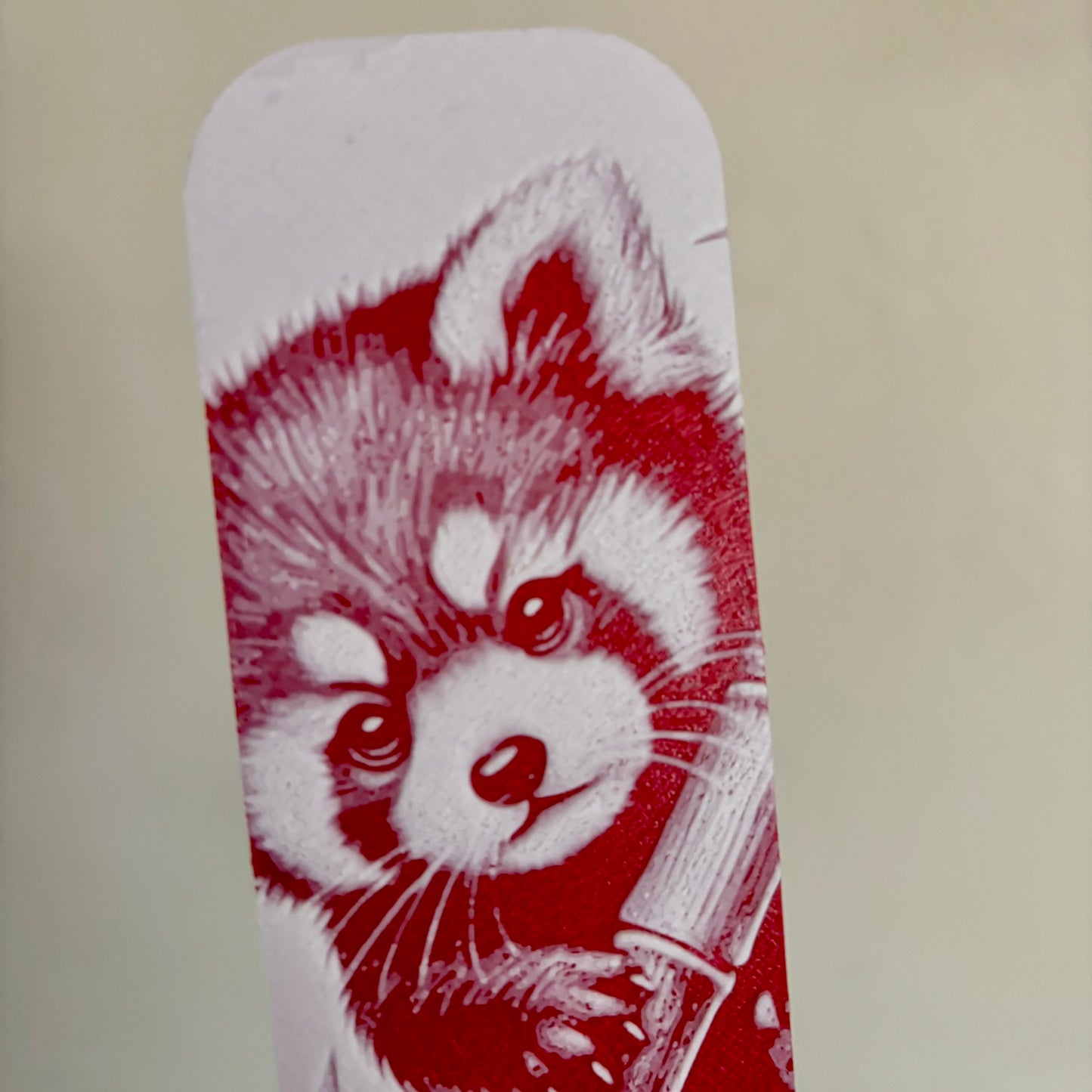 Red Panda Bookmark
