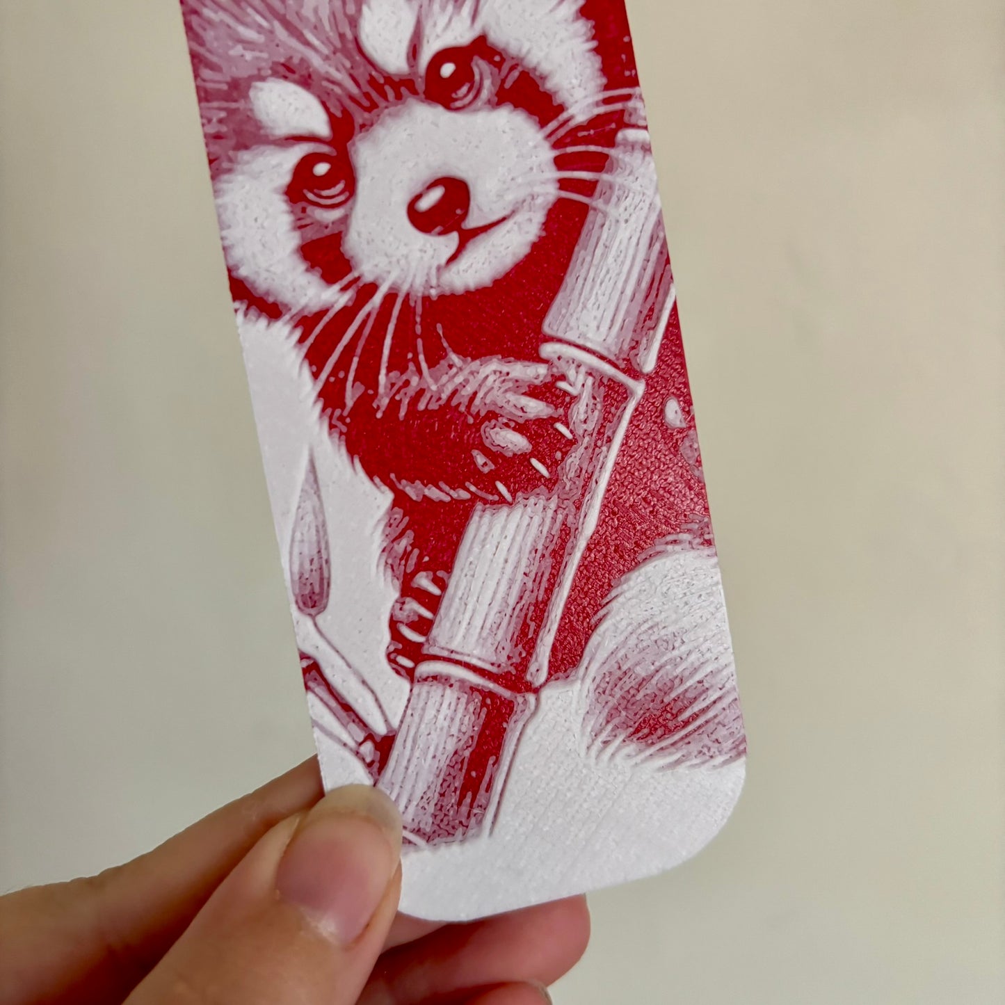 Red Panda Bookmark