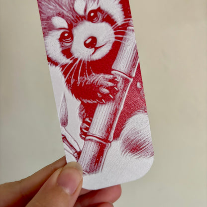 Red Panda Bookmark