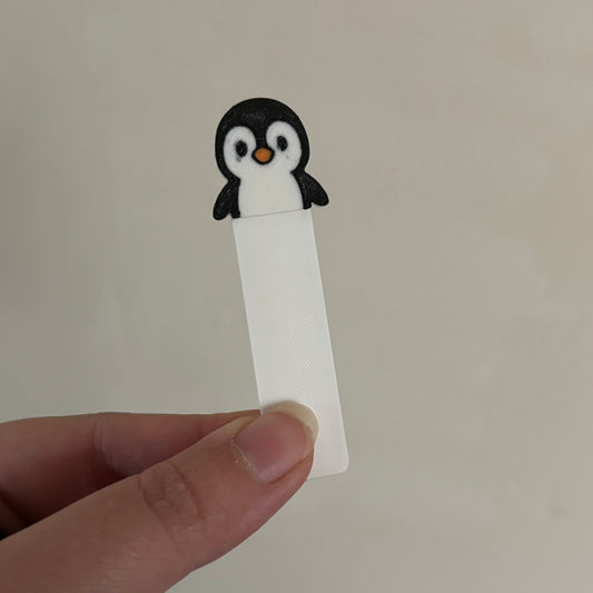 Mini Penguin Bookmark