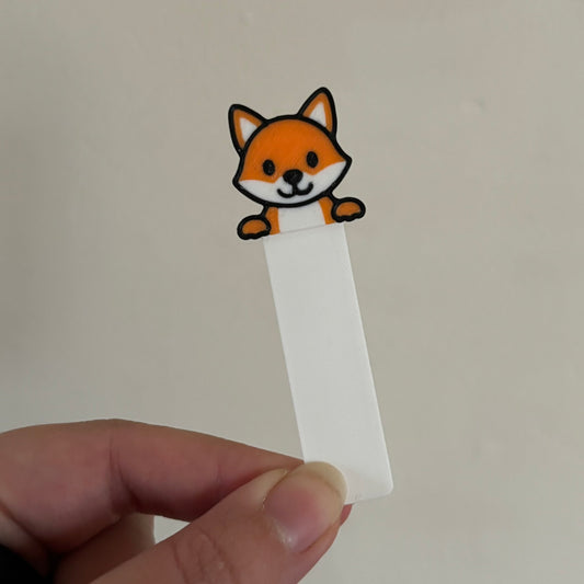 Mini Fox Bookmark