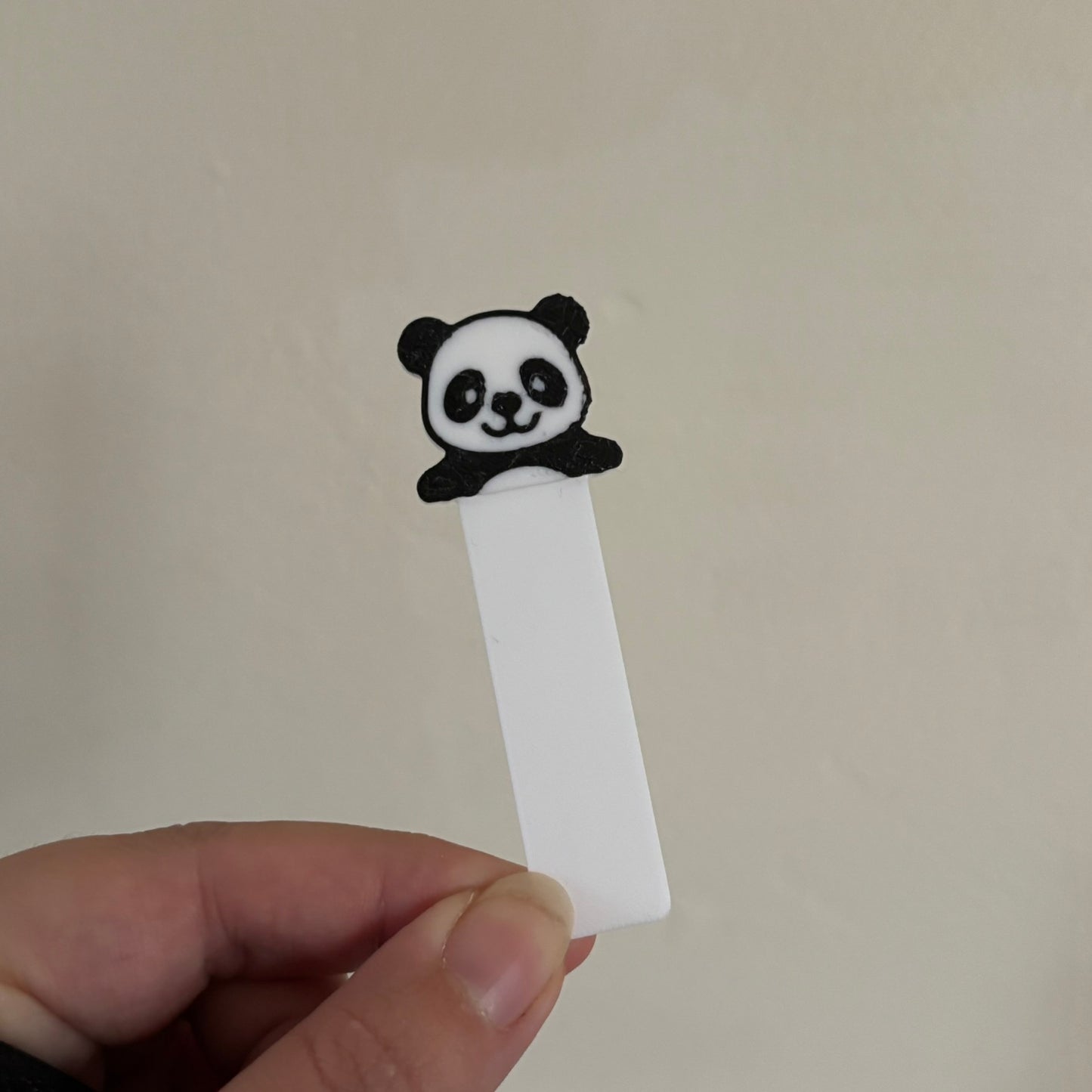Mini Panda Bookmark