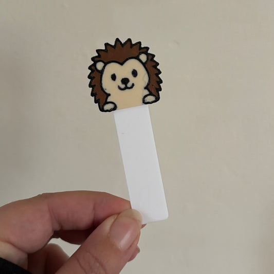 Mini Hedgehog Bookmark