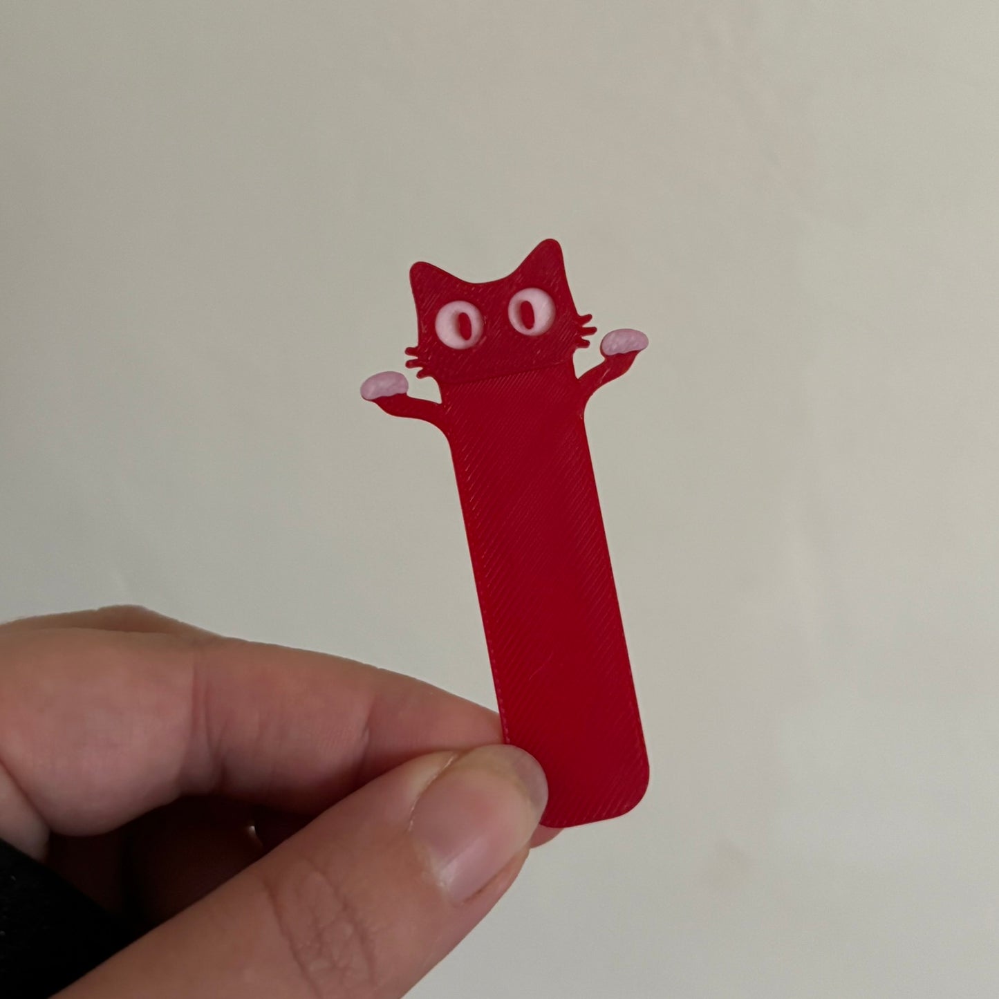 Mini Cat Bookmark