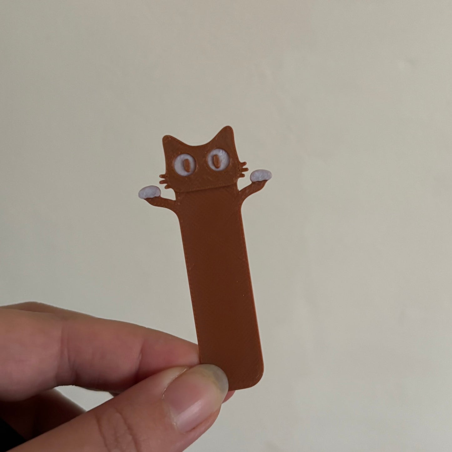 Mini Cat Bookmark