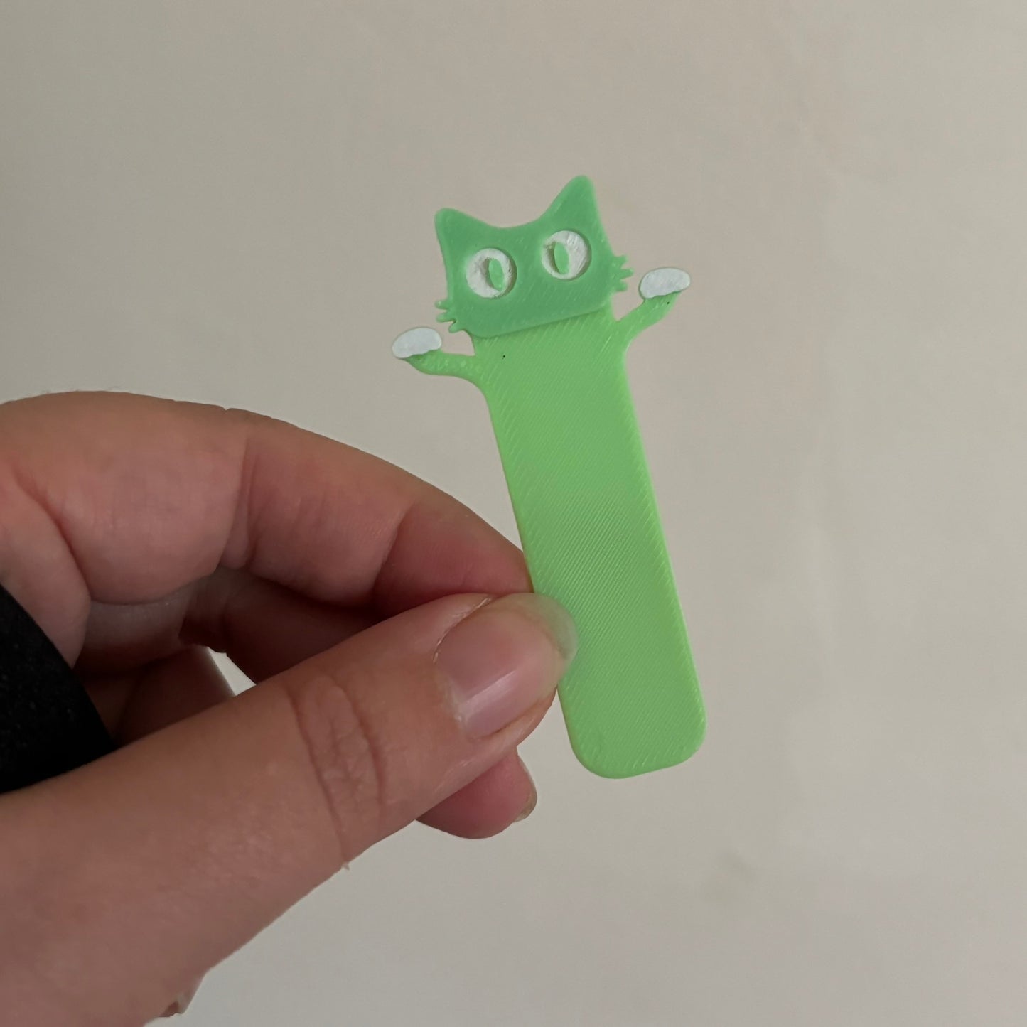 Mini Cat Bookmark