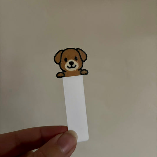 Mini Dog Bookmark