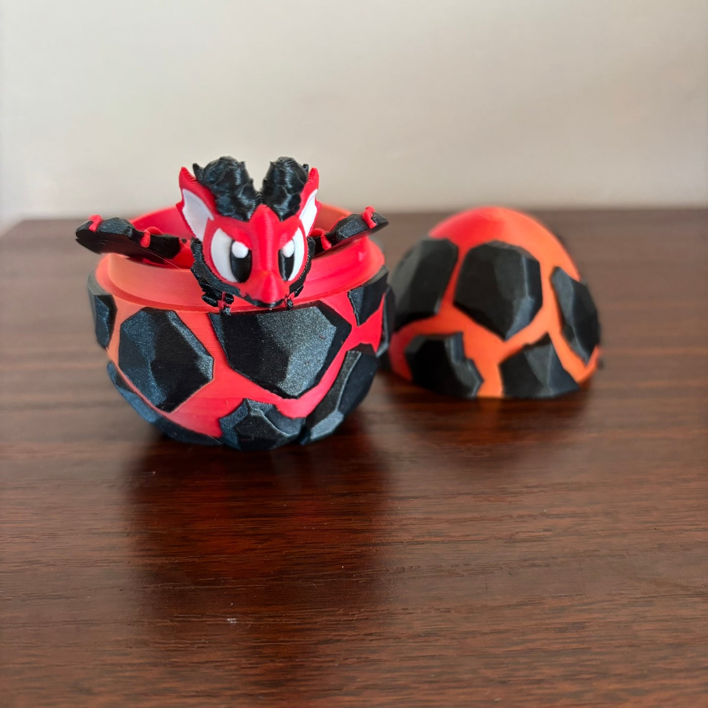 Lava Dragon and Egg