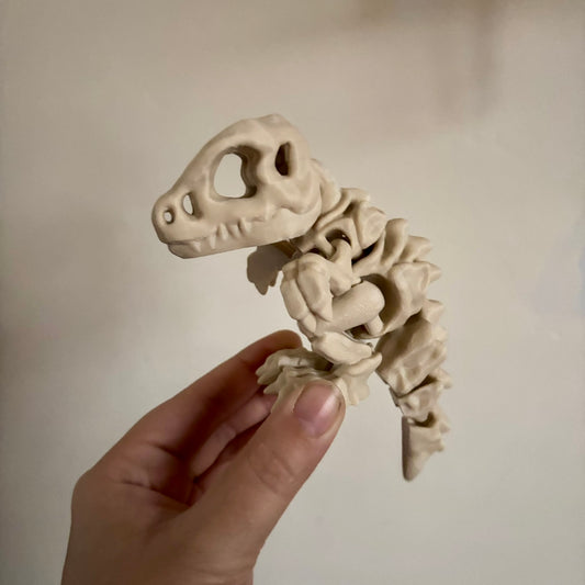 Wiggle Skeleton T-Rex Fidget - Large