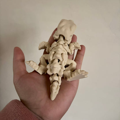 Wiggle Skeleton T-Rex Fidget - Large