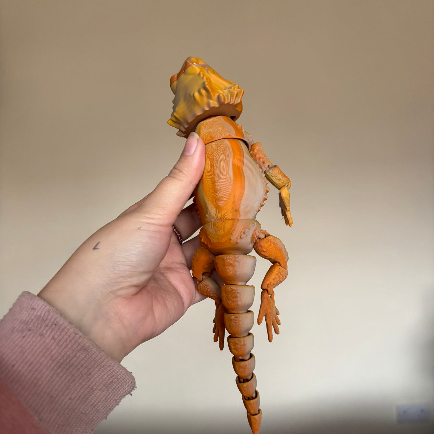 Fidget - Bernard the Bearded Dragon!