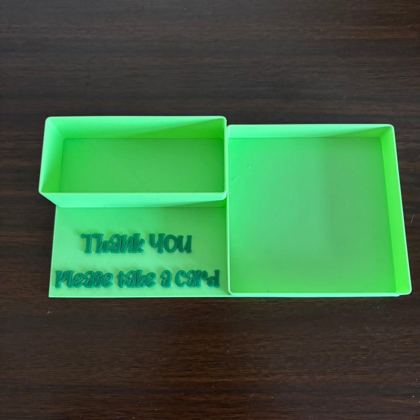 Sum Up Card Reader Stand and Business Card Holder