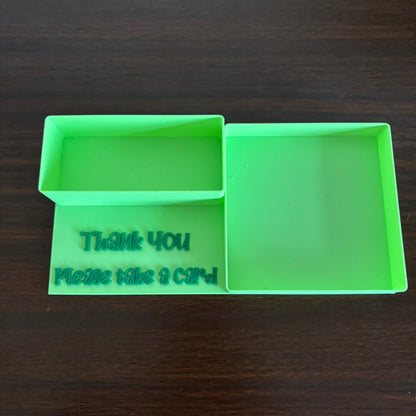 Sum Up Card Reader Stand and Business Card Holder