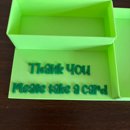 Sum Up Card Reader Stand and Business Card Holder