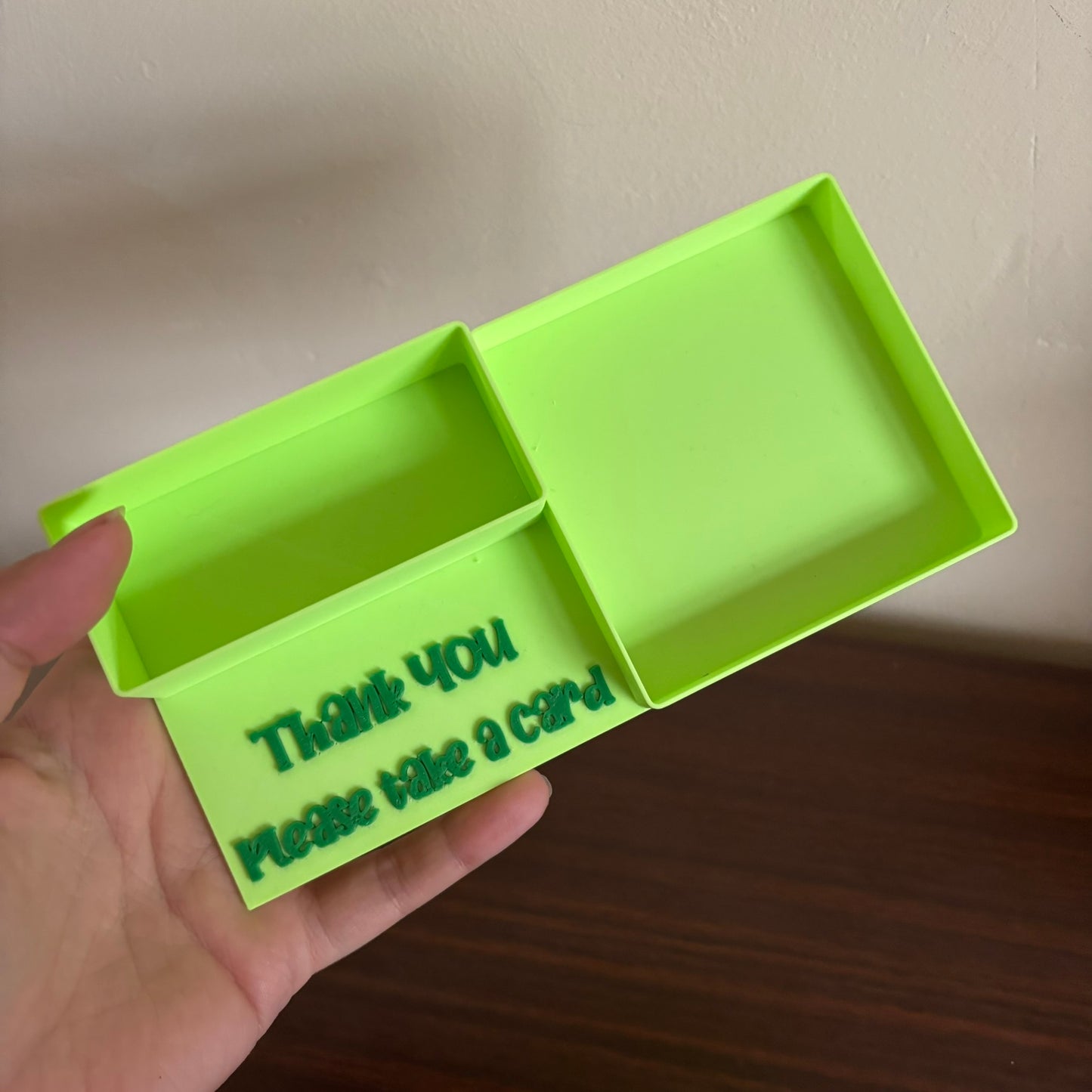 Sum Up Card Reader Stand and Business Card Holder