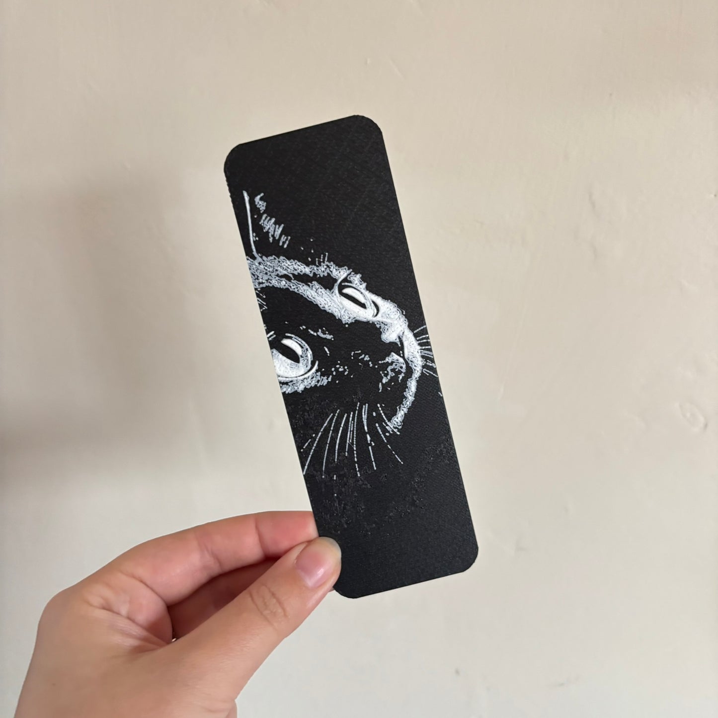 Black Cat Bookmark