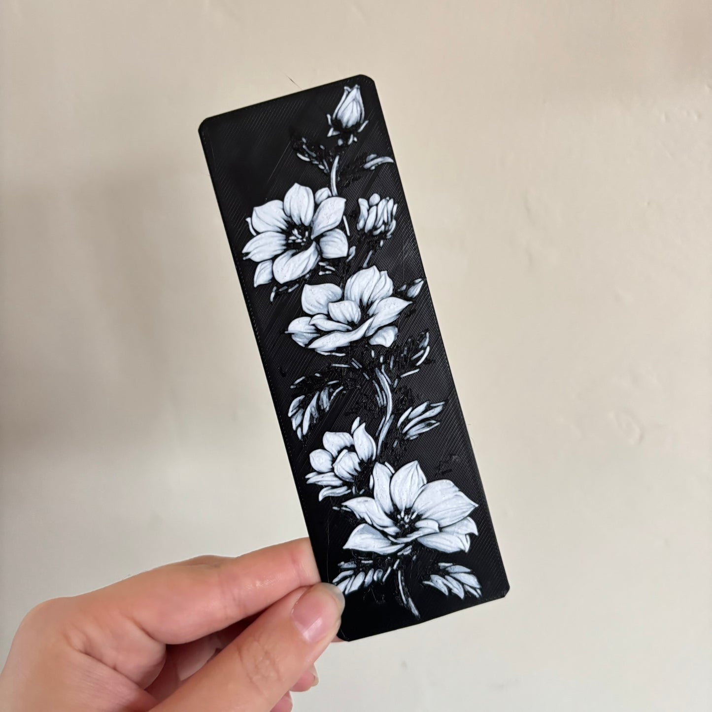 Flower Bookmark