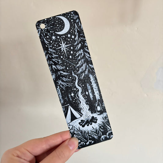 Campfire Bookmark