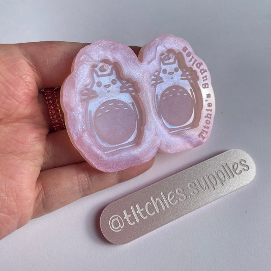 Chub Earrings Mould